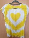 Tie Dye Top - yellow